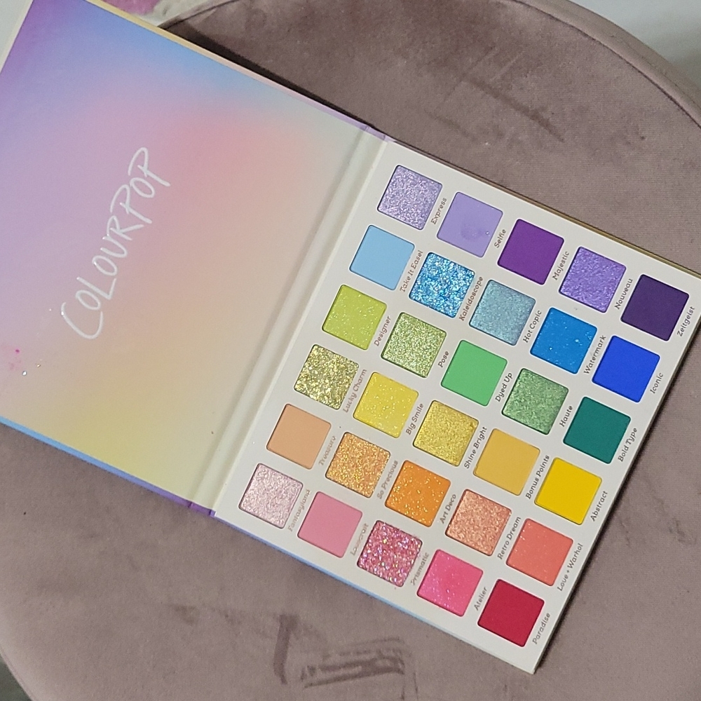 Colourpop fade into hue